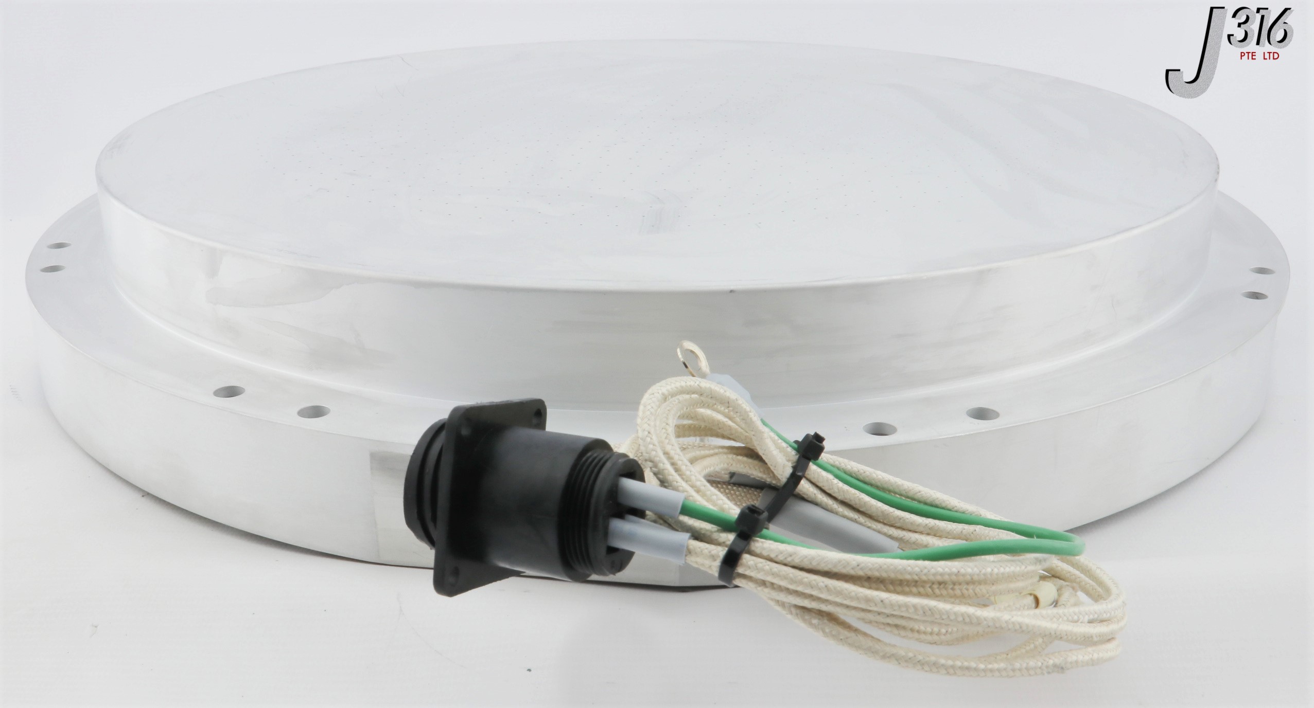 27976 APPLIED MATERIALS SHOWERHEAD HEATED BRAZED 300MM AFEOL 0040